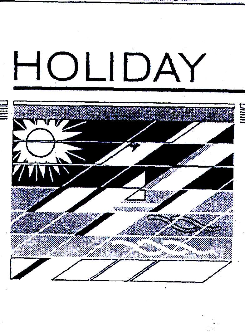 HOLIDAY