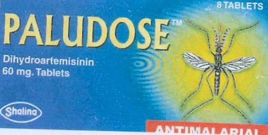 PALUDOSE DIHYDROARTEMISININ MG. TABLETS