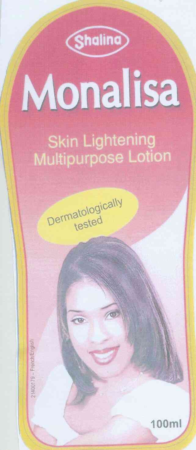 MONALISA SKIN LIGHTENING MULTIPURPOSE LOTION DERMATOLOGICALLY TESTED
