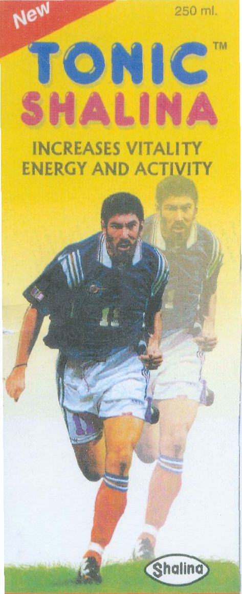 TONIC SHALINA SHALINA