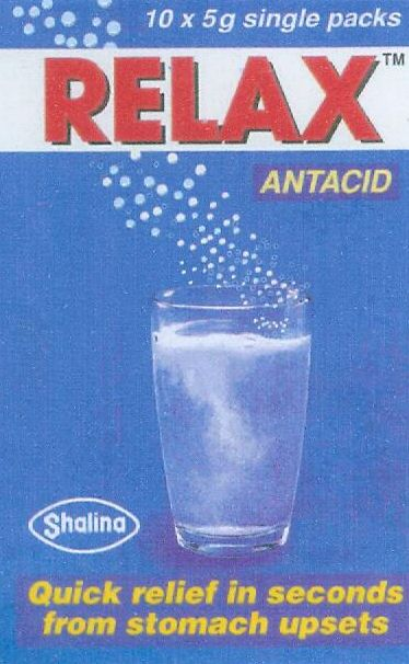 RELAX ANTACID SHALINA