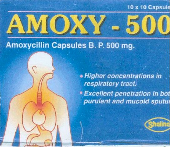 AMOXY-500 SHALINA