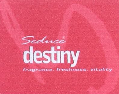 SEDUCE DESTINY FRAGRANCE FRESHNESS VITALITY
