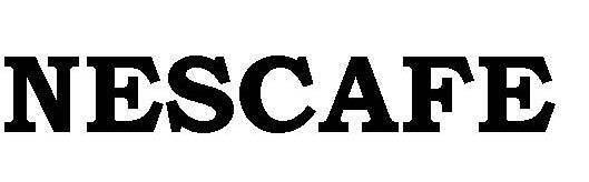 NESCAFE