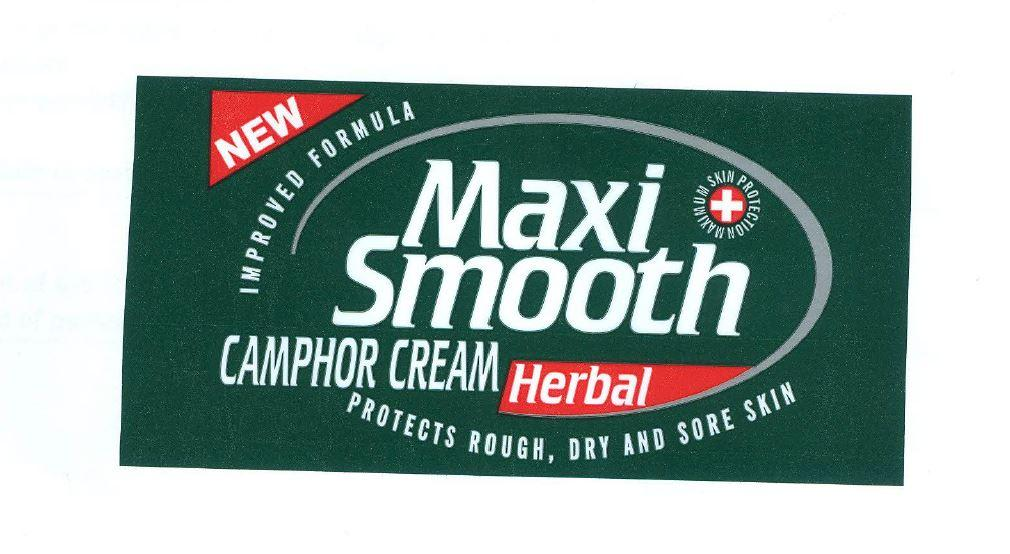 MAXI SMOOTH CAMPHOR CREAM