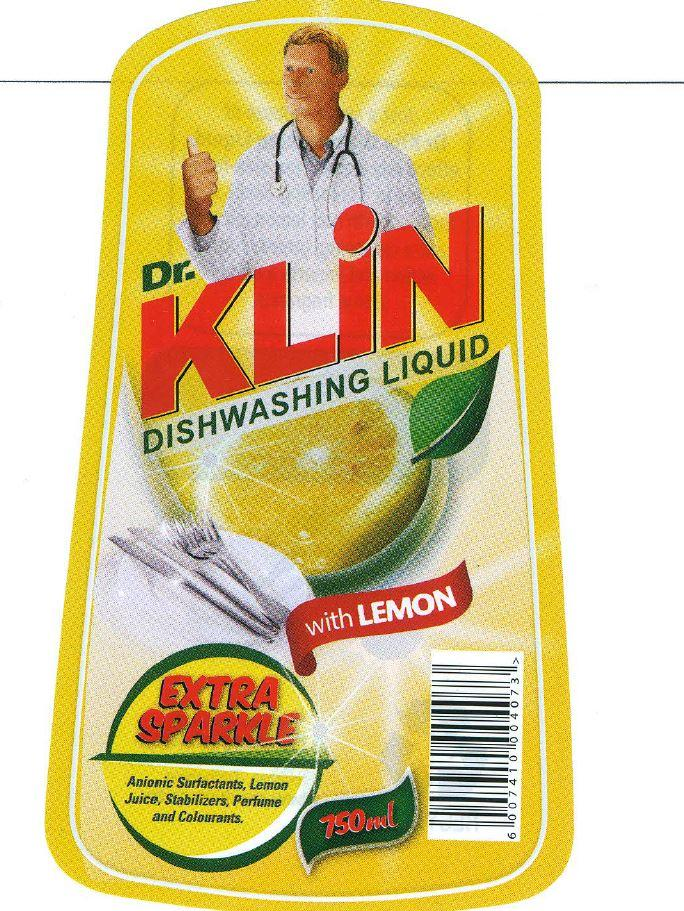 KLIN DISHWASHING LIQUID