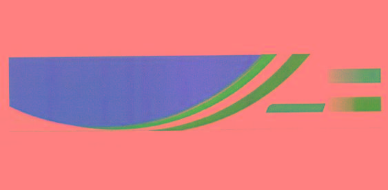 Colgate Triple Action (no branding) in red, cyan, white and green.