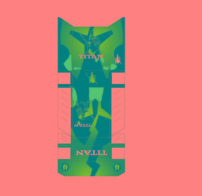 The mark consists of a label appearing on the face of a cigarette or cigar box together with the subsidiary label elements appearing on the other faces of the cigarette or cigar box.