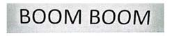 BOOM BOOM