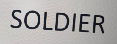 SOLDIER