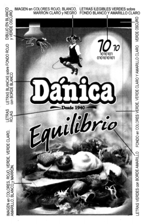 DANICA DESDE 1940 EQUILIBRIO