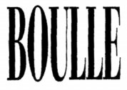 BOULLE