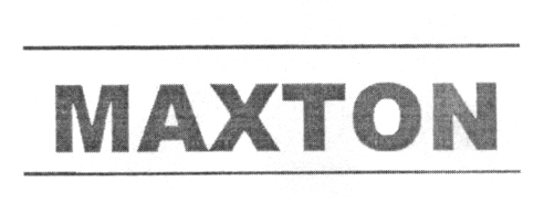 MAXTON