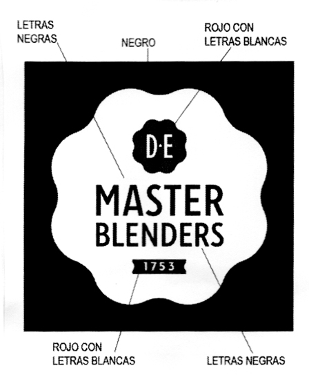 D.E MASTER BLENDERS 1753