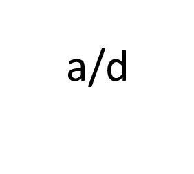 A/D