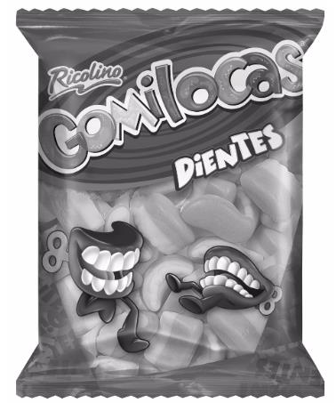 RICOLINO GOMILOCAS DIENTES