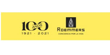 100 AÑOS 1921-2021 ROEMMERS CONCIENCIA POR LA VIDA