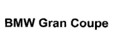 BMW GRAN COUPE