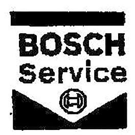 BOSCH SERVICE
