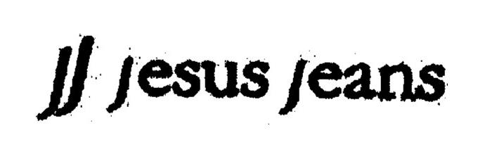 JJ JESUS JEANS