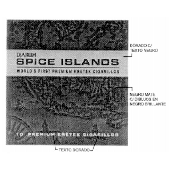 DJARUM SPICE ISLANDS WORLD'S FIRST PREMIUM KRETEK