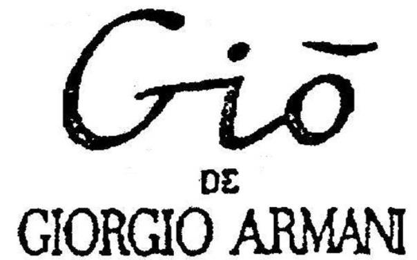 GIO DE GIORGIO ARMANI