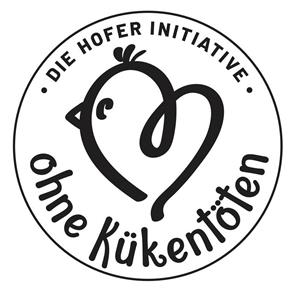 DIE HOFER INITIATIVE OHNE KÜKENTÖTEN