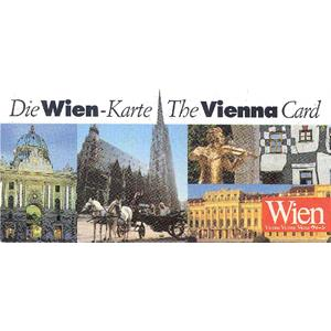 DIE WIEN-KARTE THE VIENNA CARD
