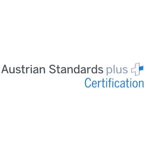 AUSTRIAN STANDARDS PLUS + CERTIFICATION