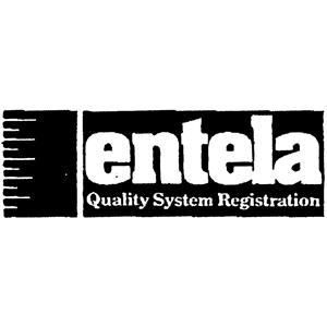 ENTELA QUALITY SYSTEM REGISTRATION