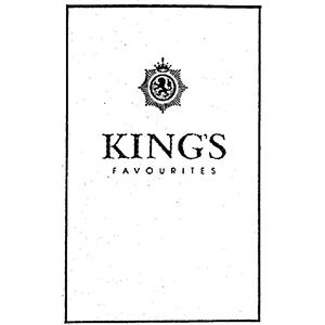 KING'S FAVOURITES