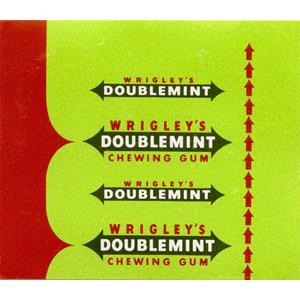 WRIGLEY'S DOUBLEMINT