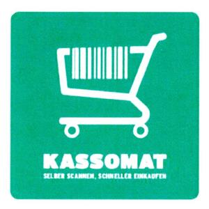 KASSOMAT SELBER SCANNEN. SCHNELLER EINKAUFEN