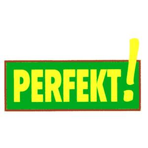 PERFEKT!