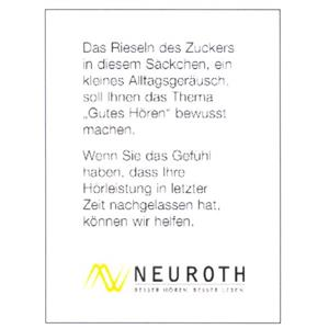 NEUROTH BESSER HÖREN. BESSER LEBEN.