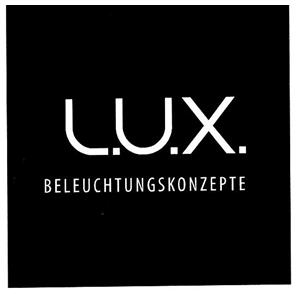 L.U.X. BELEUCHTUNGSKONZEPTE