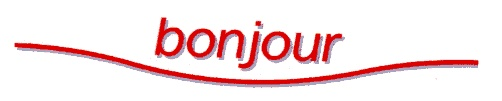 BONJOUR