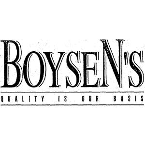 BOYSEN'S QUALITY IS OUR BASIS