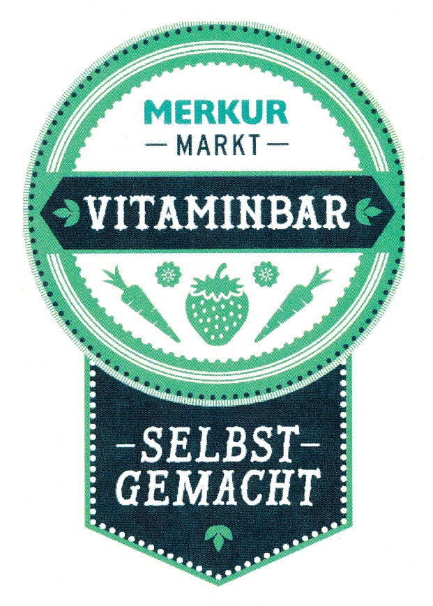 VITAMINBAR SELBSTGEMACHT MERKUR MARKT 