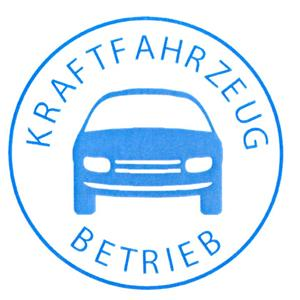 KRAFTFAHRZEUG BETRIEB