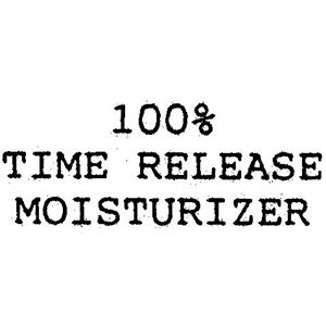100% TIME RELEASE MOISTURIZER
