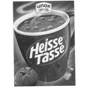 UNOX HEISSE TASSE