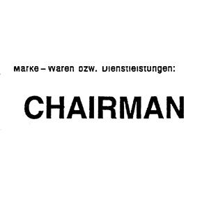 CHAIRMAN