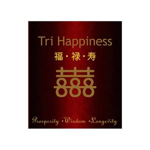 TRI HAPPINESS PROSPERITY WISDOM LONGEVITY