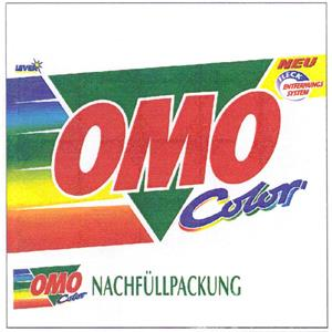 OMO COLOR NACHFÜLLPACKUNG