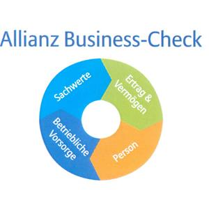 ALLIANZ BUSINESS-CHECK SACHWERTE ERTRAG & VERMÖGEN BETRIEBLICHE VORSORGE PERSON