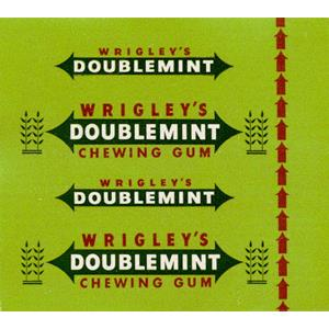 WRIGLEY'S DOUBLEMINT