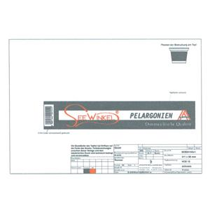 SEEWINKEL PELARGONIEN AUSTRIA ÖSTERREICHISCHE QUALITÄT