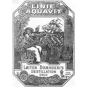 LINIE AQUAVIT   LOITEN BRAENDERI'S