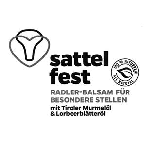 SATTEL FEST RADLER-BALSAM FÜR BESONDERE STELLEN MIT TIROLER MURMELÖL & LORBEERBLÄTTERÖL100 % NATURREIN ALL NATURAL